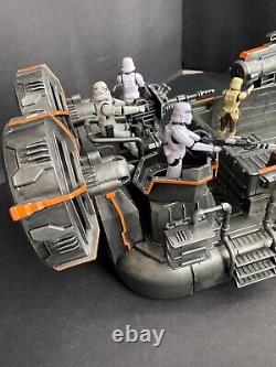 Star Wars Hovercraft Stormtrooper Assault Transport Empire Vintage Kenner Custom