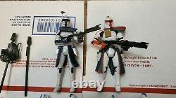 Star Wars Hunt for Grievous Custom Arc Troopers Captain Rex 11 Figure Lot