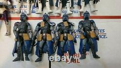 Star Wars Hunt for Grievous Custom Arc Troopers Captain Rex 11 Figure Lot