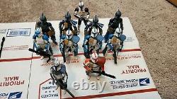 Star Wars Hunt for Grievous Custom Arc Troopers Captain Rex 11 Figure Lot