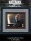 Star Wars I Ray Park Darth Maul Signed Official Pix Custom Framed