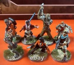 Star Wars Imperial Assault Board Game HIGH QUALITY CUSTOM PAINTED Minis