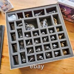 Star Wars Imperial Assault LOT! Core Game + 4 Expansions Dice Custom Foam Insert