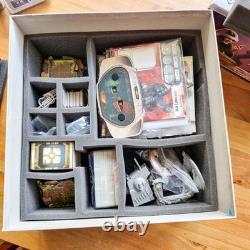 Star Wars Imperial Assault LOT! Core Game + 4 Expansions Dice Custom Foam Insert