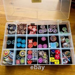 Star Wars Imperial Assault LOT! Core Game + 4 Expansions Dice Custom Foam Insert