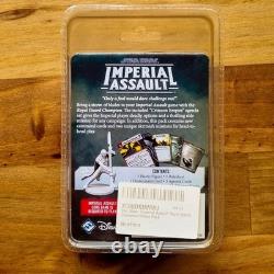 Star Wars Imperial Assault LOT! Core Game + 4 Expansions Dice Custom Foam Insert