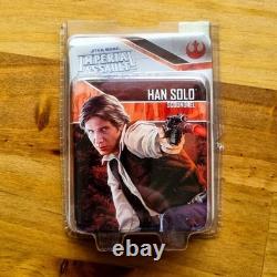 Star Wars Imperial Assault LOT! Core Game + 4 Expansions Dice Custom Foam Insert