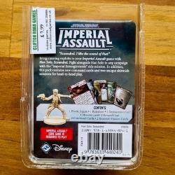 Star Wars Imperial Assault LOT! Core Game + 4 Expansions Dice Custom Foam Insert