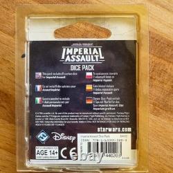 Star Wars Imperial Assault LOT! Core Game + 4 Expansions Dice Custom Foam Insert