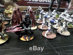 Star Wars Imperial Assault PRO PAINTED & BASED #1 Core Set Custom Insert