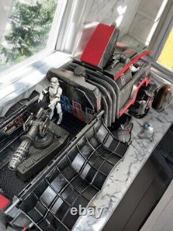 Star Wars Imperial Assault Transport Black Series ROTJ Vintage Kenner Custom