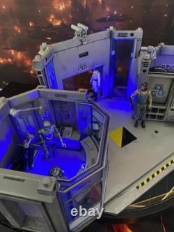 Star Wars Imperial Diorama Andor Mandalorian Rogue One Interrogation Room Custom
