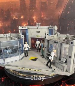 Star Wars Imperial Diorama Andor Mandalorian Rogue One Interrogation Room Custom