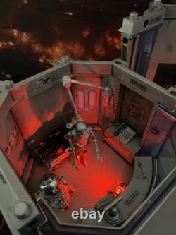 Star Wars Imperial Diorama Andor Mandalorian Rogue One Interrogation Room Custom