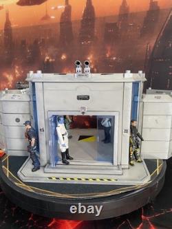 Star Wars Imperial Diorama Andor Mandalorian Rogue One Interrogation Room Custom
