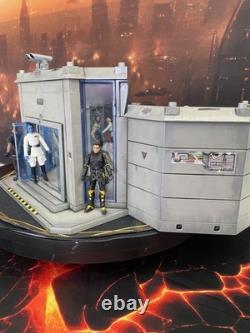 Star Wars Imperial Diorama Andor Mandalorian Rogue One Interrogation Room Custom