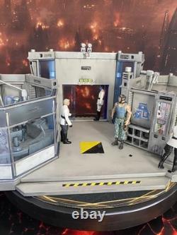 Star Wars Imperial Diorama Andor Mandalorian Rogue One Interrogation Room Custom