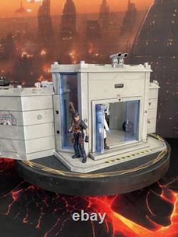 Star Wars Imperial Diorama Andor Mandalorian Rogue One Interrogation Room Custom
