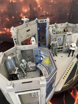 Star Wars Imperial Diorama Andor Mandalorian Rogue One Interrogation Room Custom
