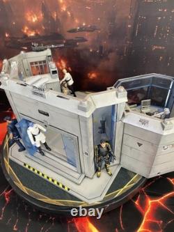 Star Wars Imperial Diorama Andor Mandalorian Rogue One Interrogation Room Custom