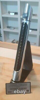 Star Wars Imperial Knight 7 Chambers Lightsaber Empty Hilt Only 150 Made RARE