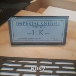 Star Wars Imperial Knight 7 Chambers Lightsaber Empty Hilt Only 150 Made RARE