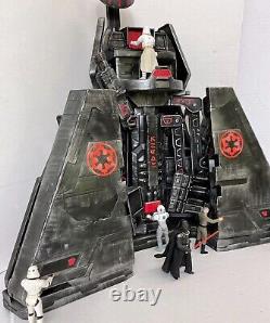 Star Wars Imperial Outpost 3.75 118 Diorama Platform Building Custom Playset
