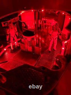 Star Wars Imperial Outpost 3.75 118 Diorama Playset Platform Building Custom