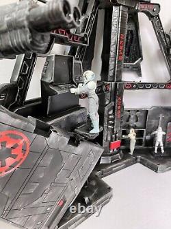 Star Wars Imperial Outpost 3.75 118 Playset Diorama Platform Building Custom