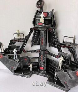 Star Wars Imperial Outpost 3.75 118 Playset Diorama Sith Vintage Kenner Custom