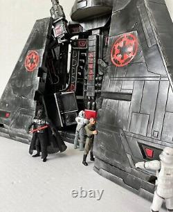 Star Wars Imperial Outpost 3.75 118 Playset Diorama Sith Vintage Kenner Custom