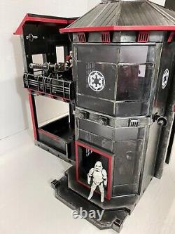 Star Wars Imperial Outpost 3.75 118 Playset Platform Building Custom Diorama