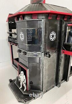 Star Wars Imperial Outpost 3.75 118 Playset Platform Building Custom Diorama