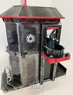 Star Wars Imperial Outpost 3.75 118 Playset Platform Building Custom Diorama