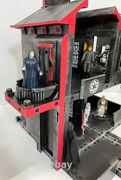 Star Wars Imperial Outpost 3.75 118 Playset Platform Building Custom Diorama