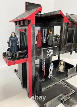 Star Wars Imperial Outpost 3.75 118 Playset Platform Building Custom Diorama