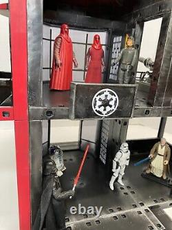 Star Wars Imperial Outpost 3.75 118 Playset Platform Building Custom Diorama