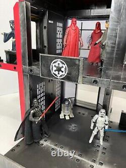 Star Wars Imperial Outpost 3.75 118 Playset Platform Building Custom Diorama