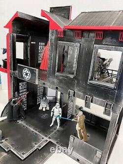 Star Wars Imperial Outpost 3.75 118 Playset Platform Building Custom Diorama