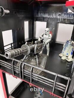 Star Wars Imperial Outpost 3.75 118 Playset Platform Building Custom Diorama