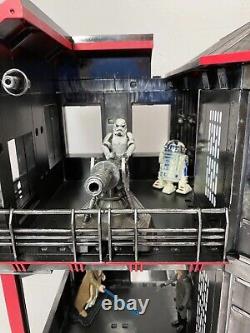 Star Wars Imperial Outpost 3.75 118 Playset Platform Building Custom Diorama