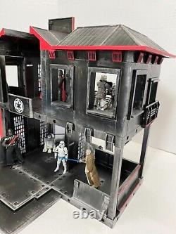 Star Wars Imperial Outpost Playset Diorama Platform Building Custom 3.75 118