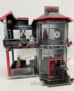 Star Wars Imperial Outpost Playset Diorama Platform Building Custom 3.75 118