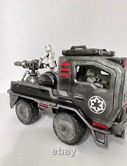 Star Wars Imperial Recon Transport New Hope Jedi Empire Vintage Kenner Custom