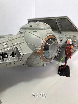 Star Wars Imperial Tie Fighter Interceptor Skywalker Kenner Vintage Custom