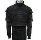 Star Wars Inspired Black 3 Piece Suit For Mandalorian Events