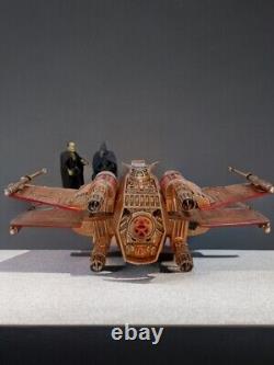 Star Wars Jabba The Hut X Wing Jedi Empire Imperial Vintage Kenner Custom