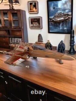 Star Wars Jabba The Hut X Wing Jedi Empire Imperial Vintage Kenner Custom