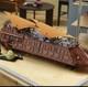 Star Wars Jabba's Sail Barge From The Return Of The Jedi Custom Display Set