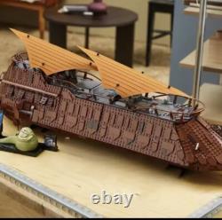 Star Wars Jabba's Sail Barge From The Return Of The Jedi Custom Display Set